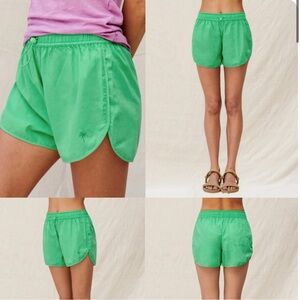 Sundry Little Palm shorts electric clover 1 small